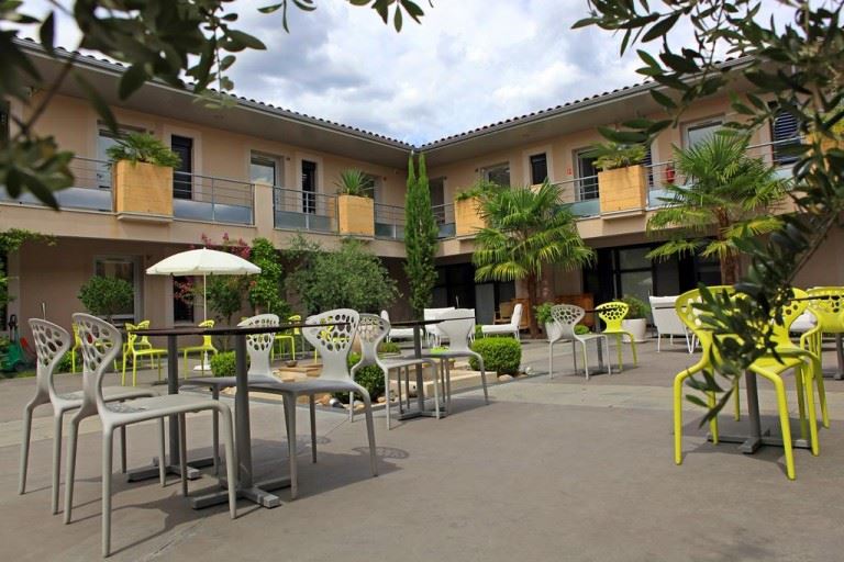 Le Patio de Violette