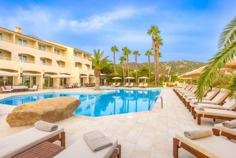 Hôtel Restaurant Corsica & SPA Seren...