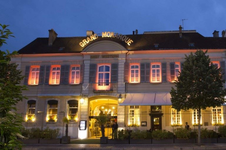 Best Western Hôtel le Grand Monarque