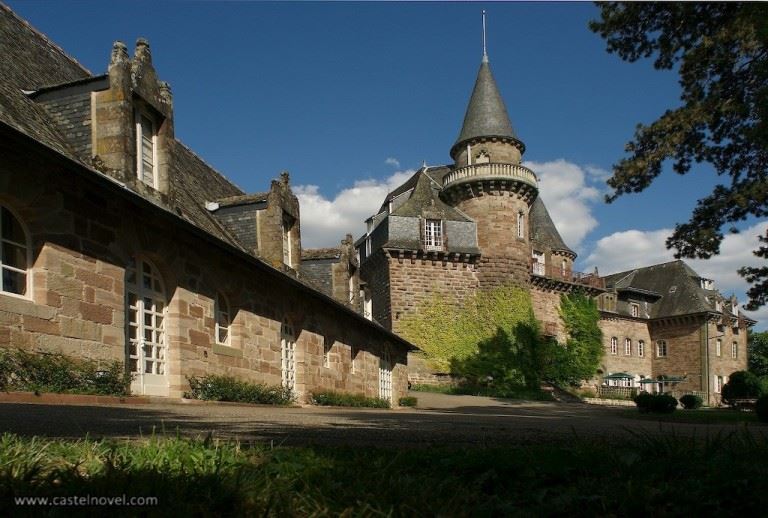 Château de Castel Novel