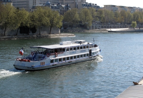 Croisière en Seine