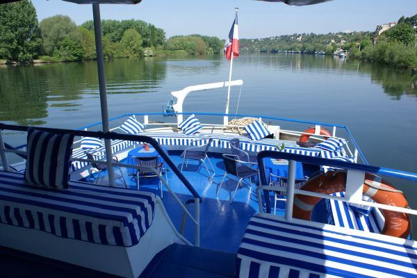 Croisière en Seine