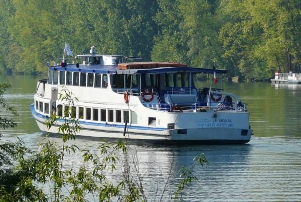 Croisière en Seine