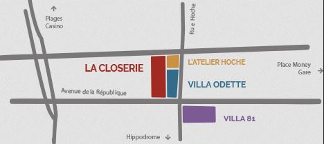 La Closerie Deauville & l’Atelier Hoche