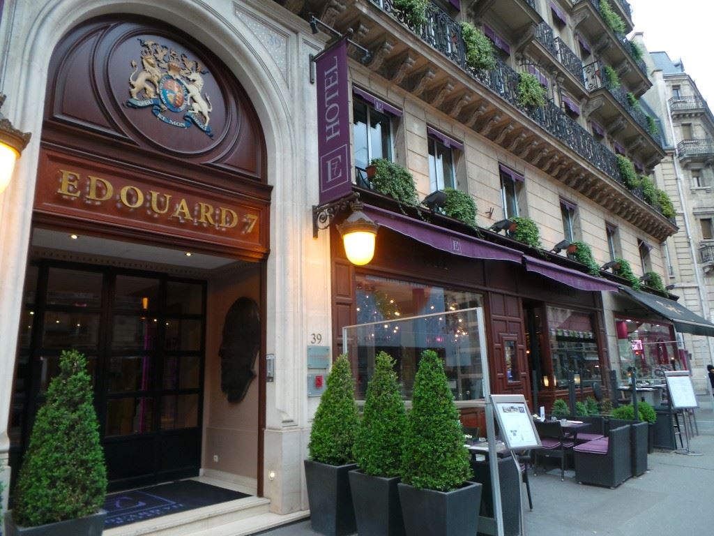 Hôtel Edouard VII