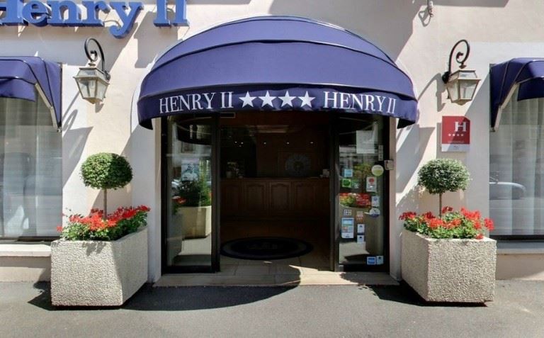 Hôtel Henry II Beaune Centre