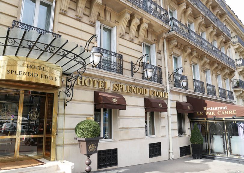 splendid etoile hotel paris france