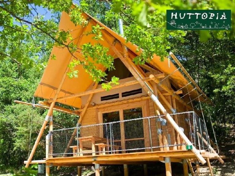 Huttopia Rambouillet
