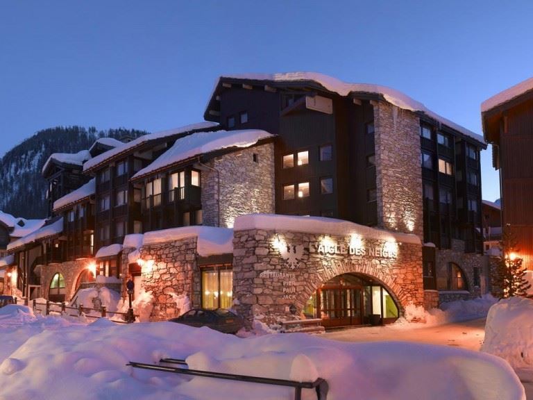 L’Aigle des Neiges Hôtel & Sp...