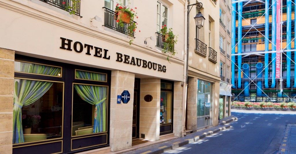 Hôtel Beaubourg