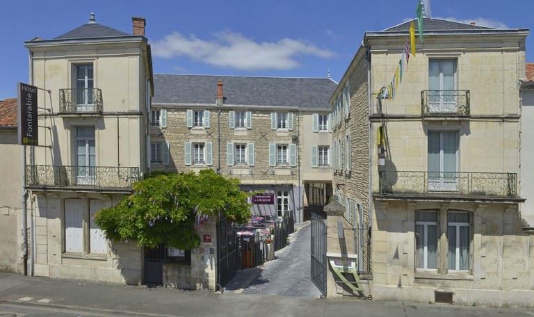 Hôtel le Fontarabie