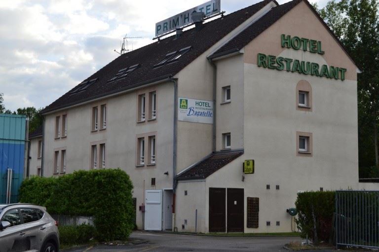 Prim&rsquo;Hôtel Bagatelle