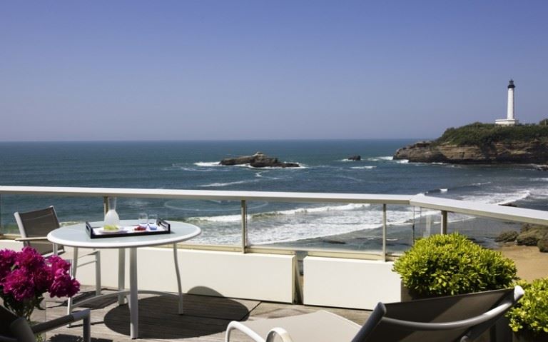 Sofitel Biarritz le Miramar Thalassa Sea...