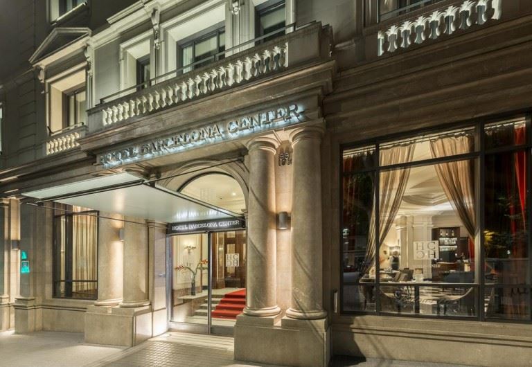 Barcelona Center Hotel