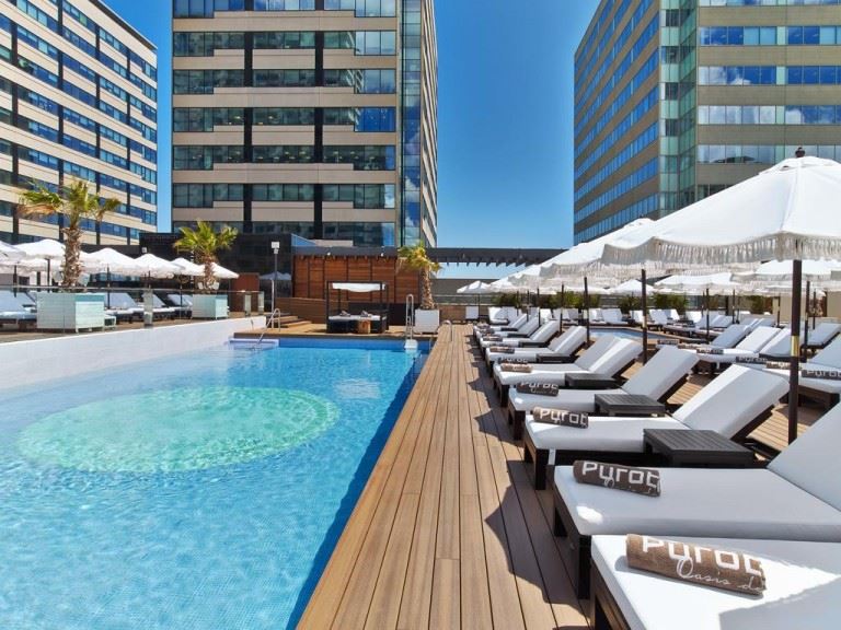 Hilton Diagonal Mar Barcelona