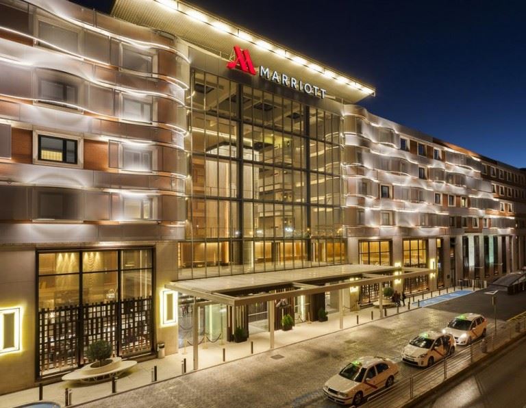 Madrid Marriott Auditorium Hotel & ...