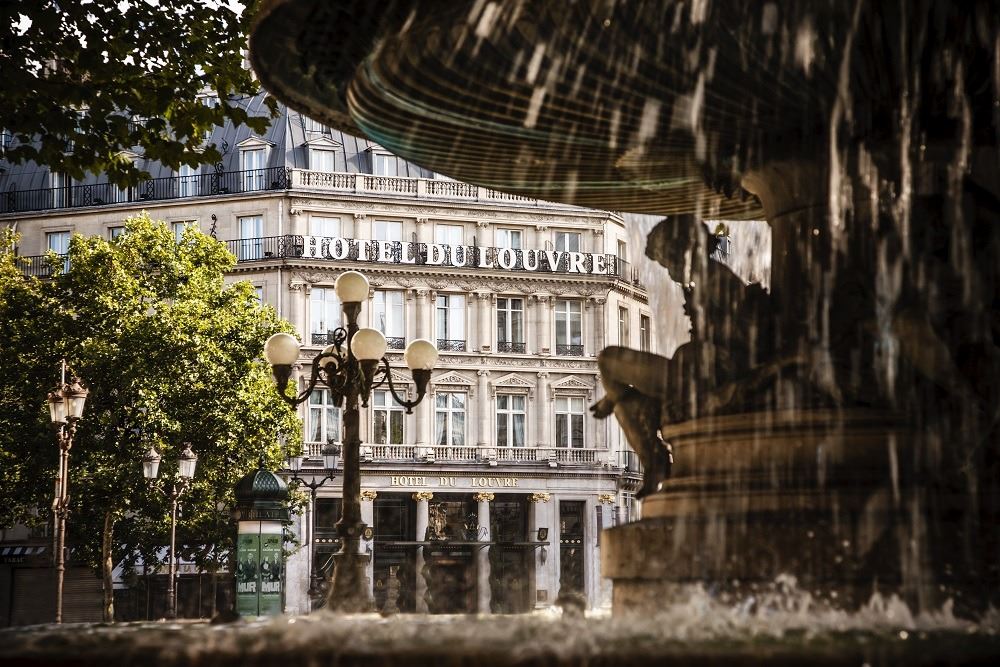 Hôtel du Louvre