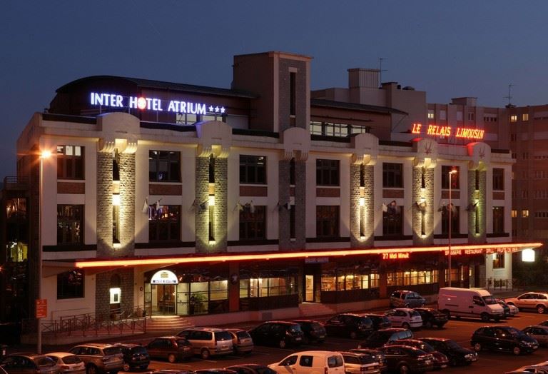 Kyriad Limoges Centre Gare Atrium