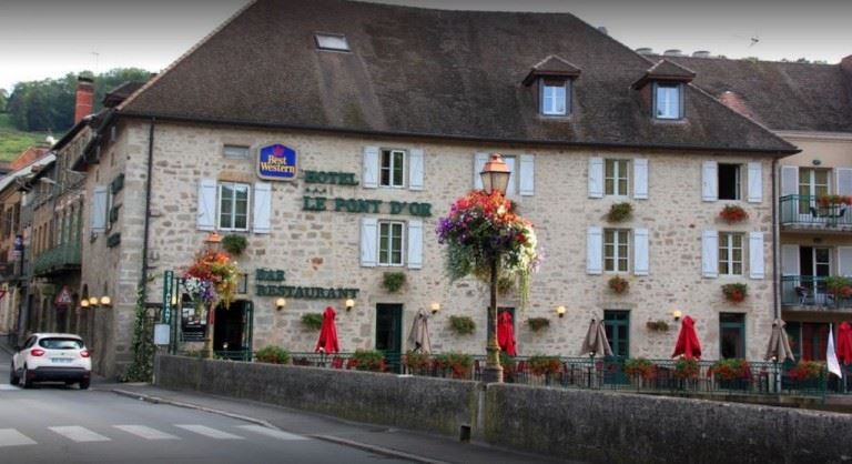 Best Western Hotel Le Pont D’Or, F...
