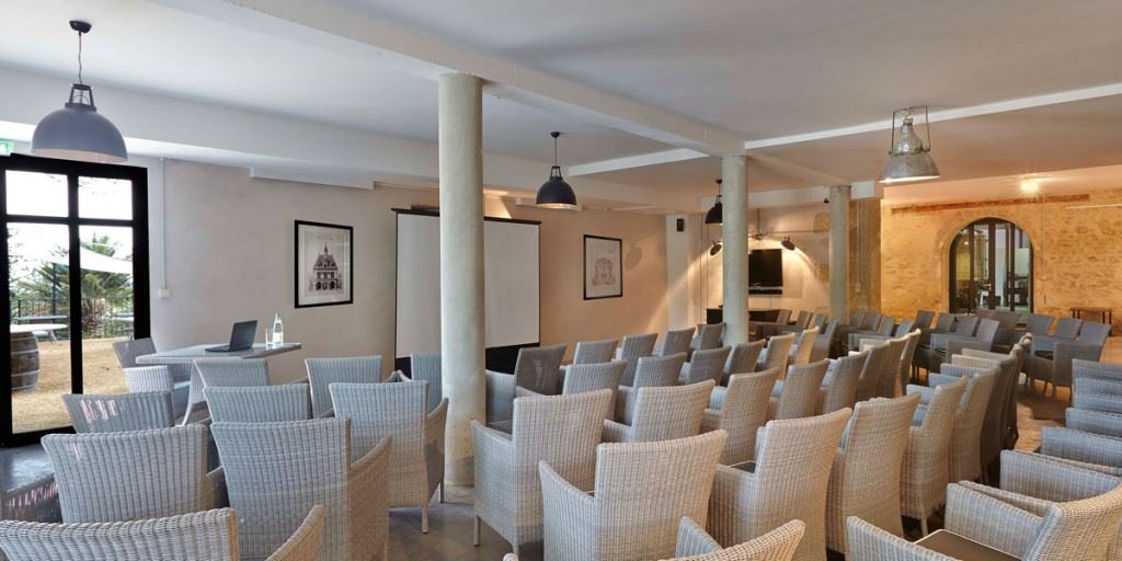 Château les Carrasses - 1Lieu1Salle - séminaire Hérault 34310 Quarante