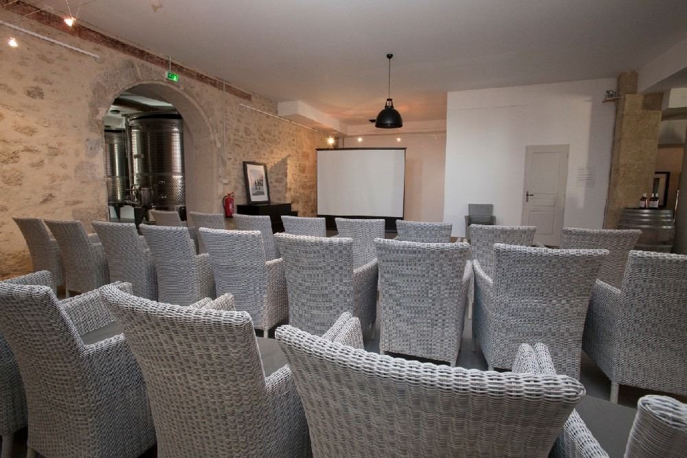 Château les Carrasses - 1Lieu1Salle - séminaire Hérault 34310 Quarante