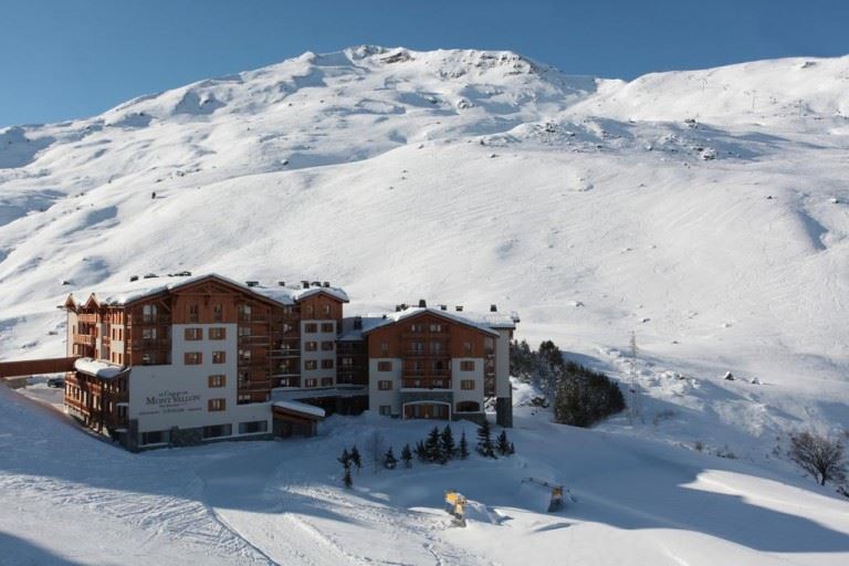 Chalet du Mont Vallon Spa Resort