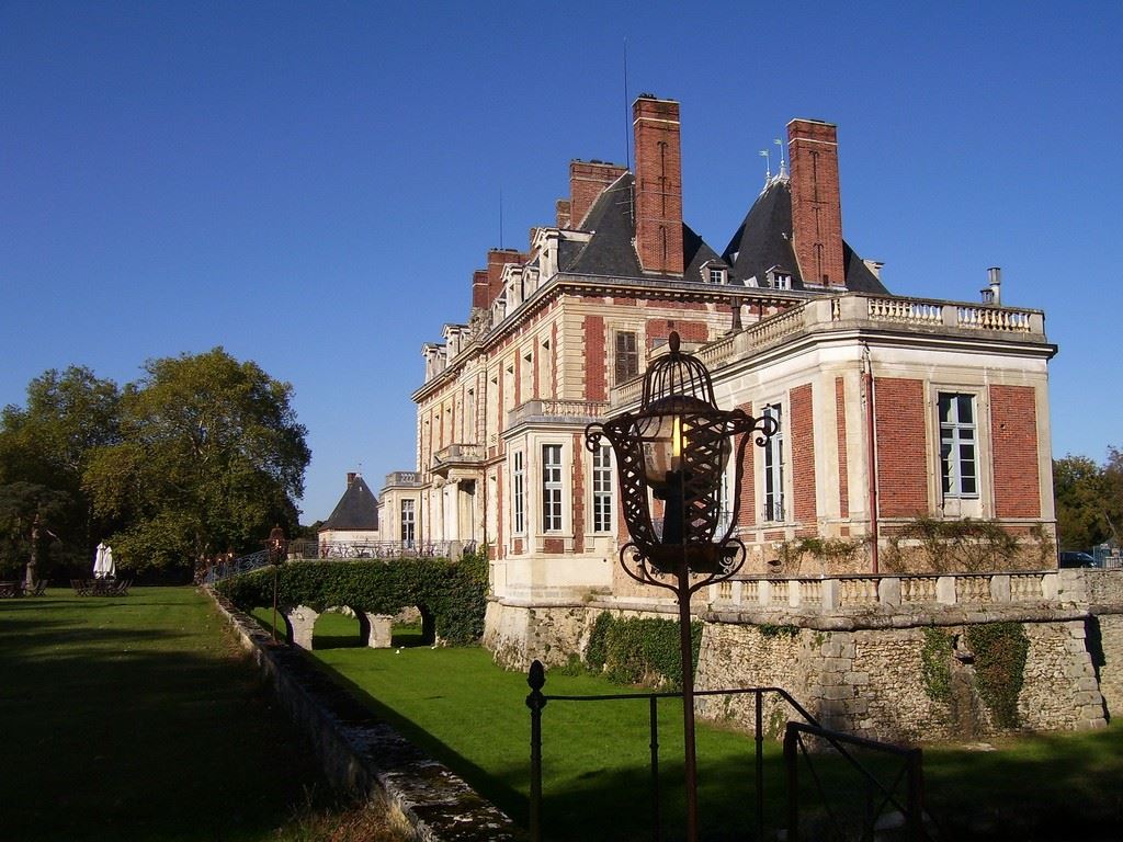 Château du Maréchal de Saxe