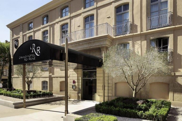 Grand Hôtel Roi René Aix-en-Provence Cen...