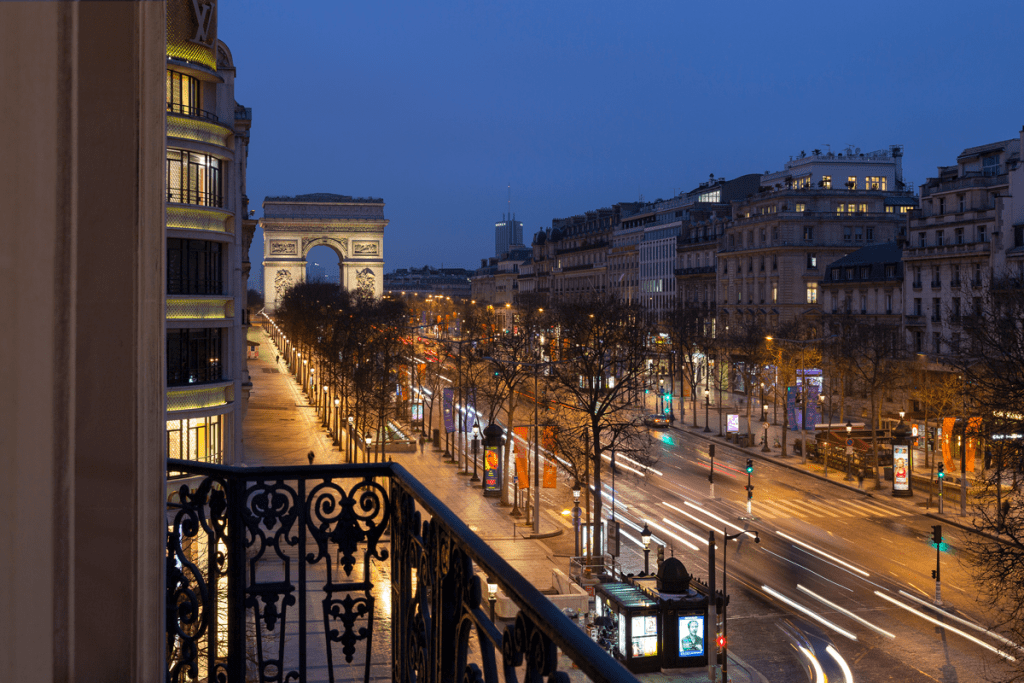 Hôtel Barrière Le Fouquet’s