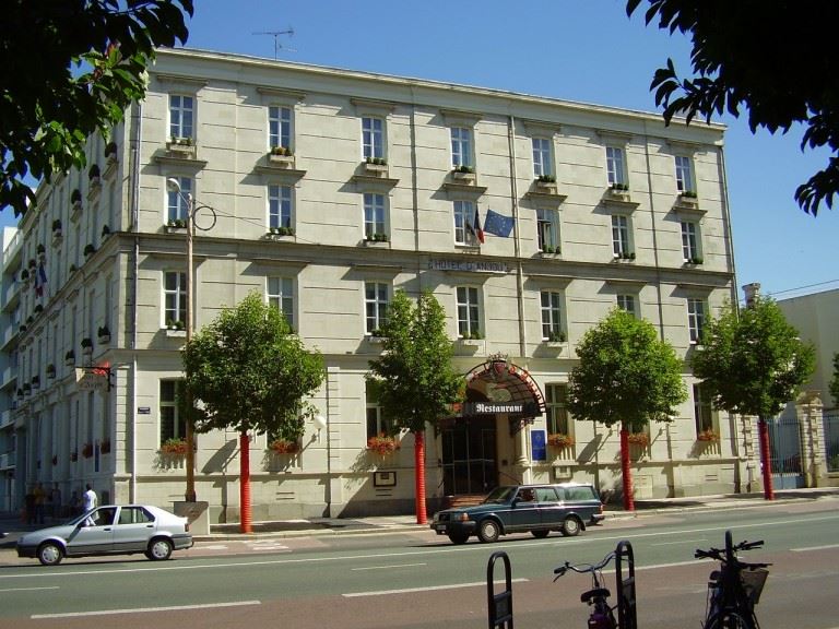 Hôtel d&rsquo;Anjou