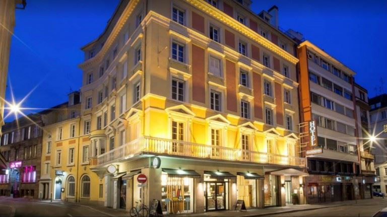 Hôtel Hannong Strasbourg