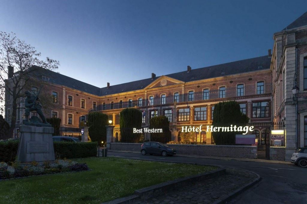 Hôtel Hermitage (Montreuil sur mer)