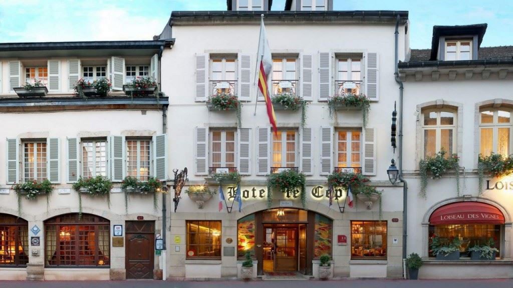 Hôtel Le Cep & SPA Marie de Bourgogne