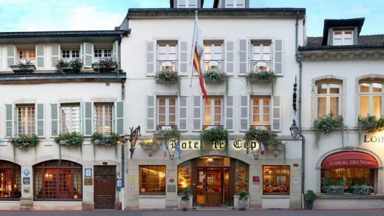 Hôtel Le Cep & SPA Marie de Bourgog...