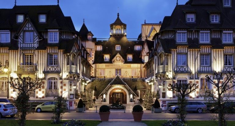 Hôtel Normandy Barrière