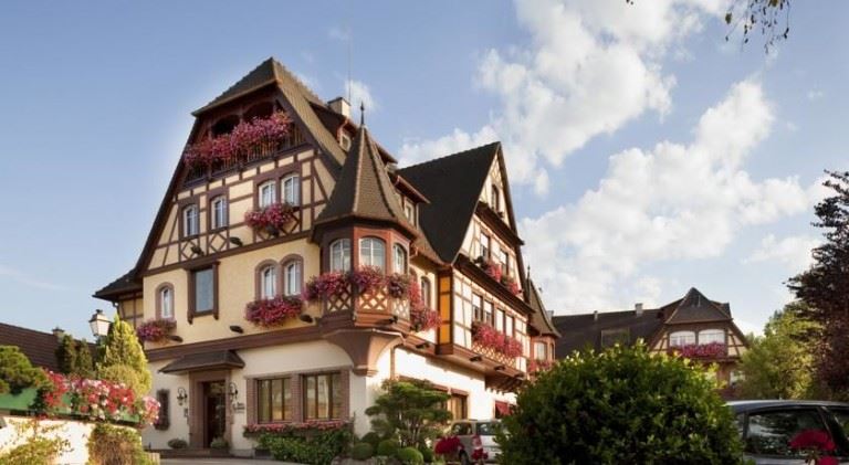 Le Parc Hôtel Obernai