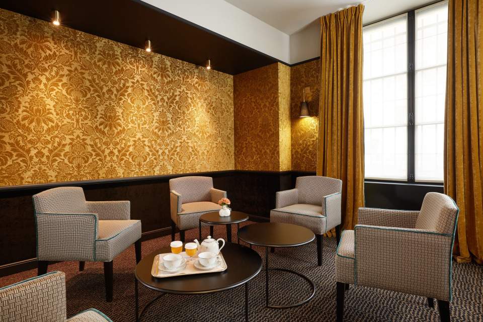 Le Pavillon de la Reine