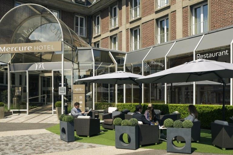 Mercure Abbeville Centre – Porte d...