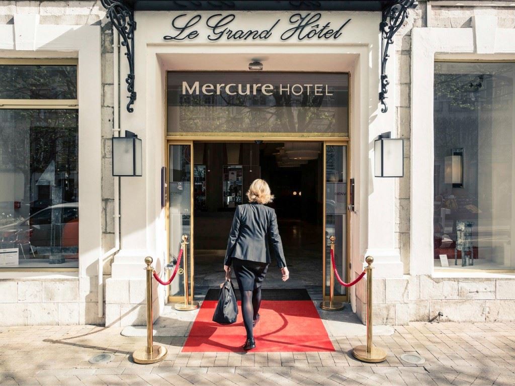 Mercure Bayonne Centre Le Grand Hôtel