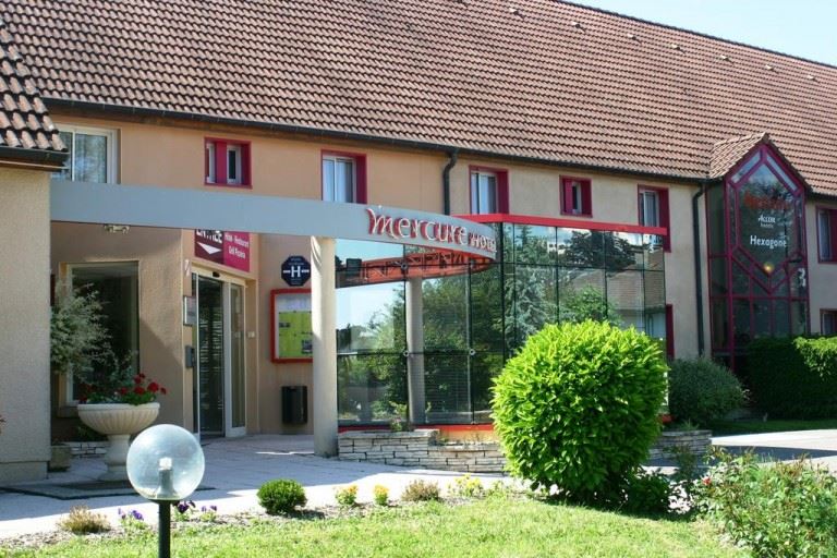 Mercure Luxeuil-les-Bains