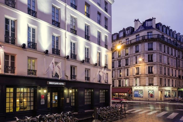 Mercure Paris Notre-Dame Saint-Germain-d...