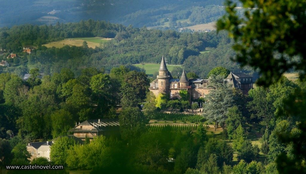 Château de Castel Novel