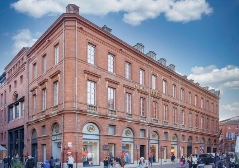 Plaza Hôtel Capitole Toulouse