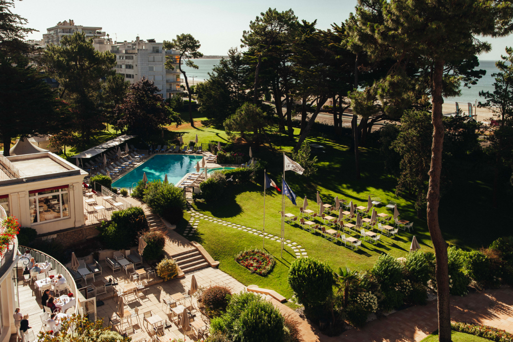 Hôtel Barrière Le Royal