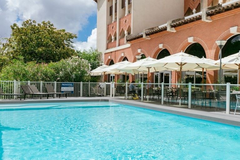 Novotel Toulouse Centre Compans Caffarel...