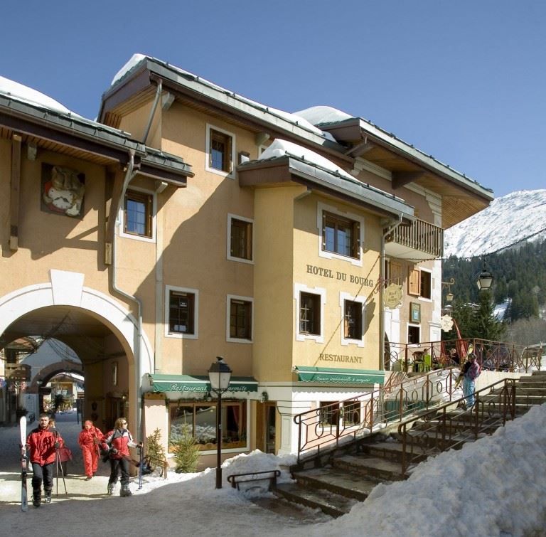 Hôtel du Bourg Valmorel