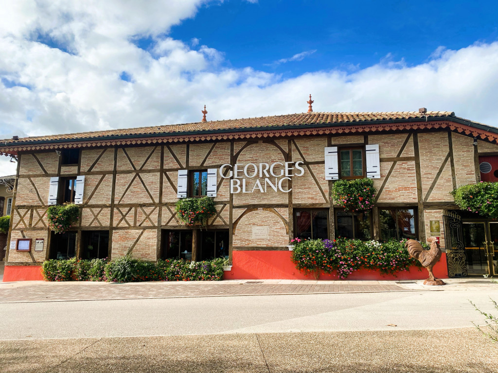 Village Blanc Georges Blanc Parc & Spa /  Les Saules