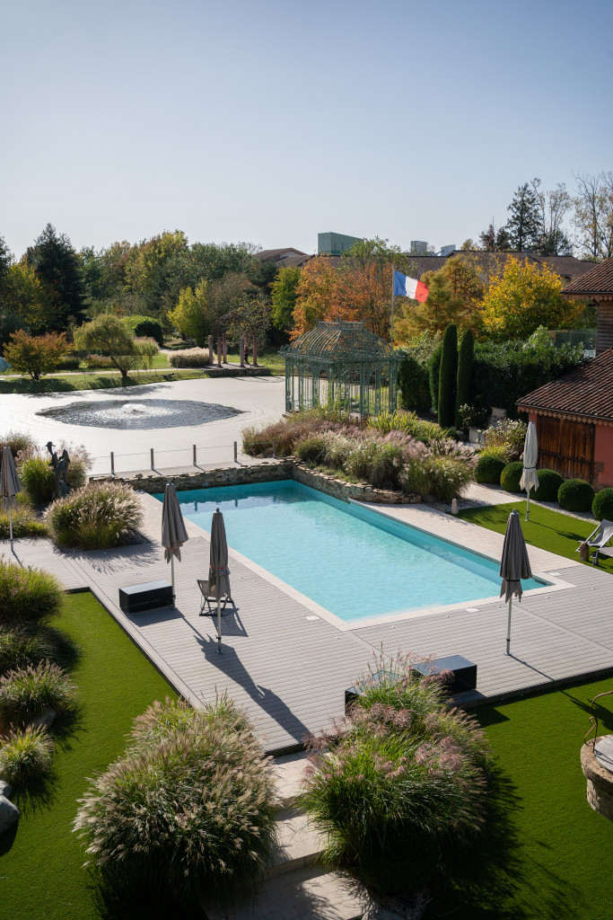 Village Blanc Georges Blanc Parc & Spa /  Les Saules