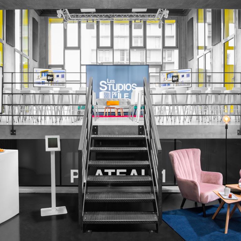 Les Studios de l’Île