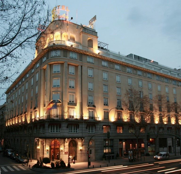 Wellington Hotel Madrid